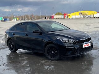 2021 Kia Cerato IV, чёрный, 2150000 рублей, вид 2