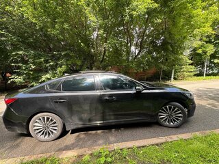 2018 Kia K7 YG (II), чёрный, 1990000 рублей, вид 3
