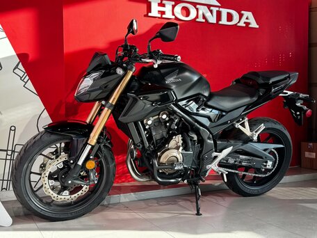 2022 Honda CB 500F, чёрный, 940000 рублей, вид 2