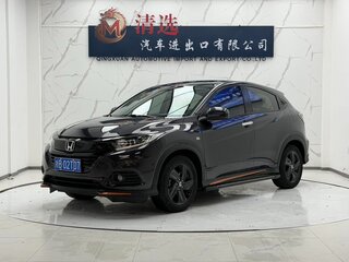 2022 Honda Vezel I Рестайлинг, чёрный, 1270000 рублей, вид 1