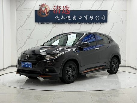 Honda Vezel I Рестайлинг