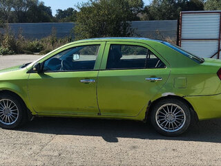 2008 Geely MK I, зелёный, 225000 рублей, вид 4