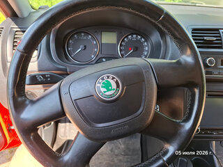 2012 Skoda Fabia II Рестайлинг, красный, 680000 рублей, вид 5