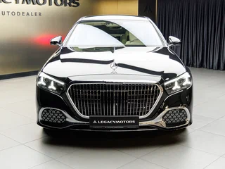 2026 Mercedes-Benz Maybach S-Класс 580 II (Z223) Рестайлинг, чёрный, 37980000 рублей, вид 2