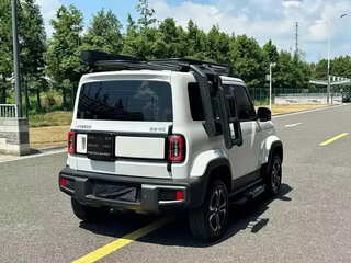 2024 Baojun Yep Plus, белый, 1100001 рублей, вид 4