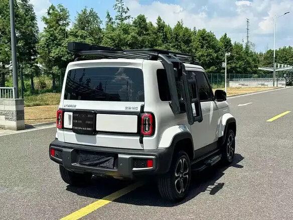 2024 Baojun Yep Plus, белый, 1100001 рублей - вид 3