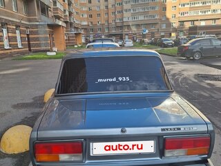 2010 Lada (ВАЗ) 2107, серый, 220000 рублей, вид 4