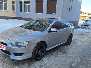 2008 Mitsubishi Lancer X, серый, 790000 рублей, вид 1