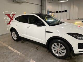 2018 Jaguar E-Pace I, белый, 3100000 рублей, вид 5