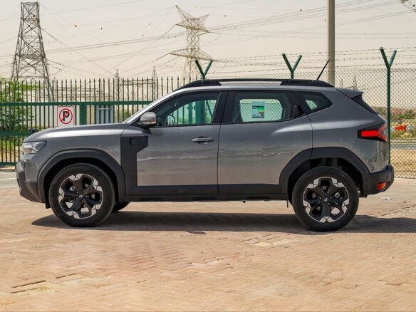 2026 Renault Duster III, серый - вид 6