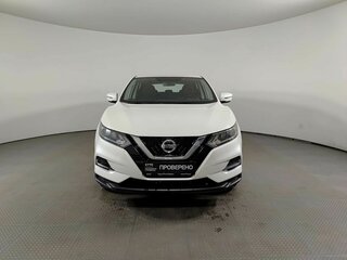 2019 Nissan Qashqai II Рестайлинг, белый, 2080000 рублей, вид 2