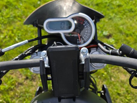 2020 Motoland Scrambler 250, серый, 125000 рублей, вид 5