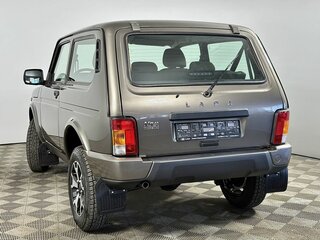 2026 Lada (ВАЗ) Niva Legend I, коричневый, 1254000 рублей, вид 3