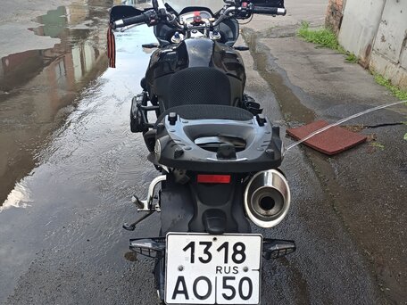 2007 Triumph Tiger 1050, чёрный, 420000 рублей, вид 5