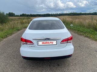 2014 Nissan Almera III (G15), белый, 530000 рублей, вид 5