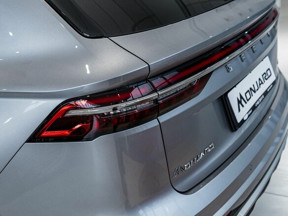 2026 Geely Monjaro I Рестайлинг, серебристый - вид 18