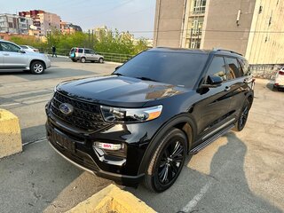 2021 Ford Explorer VI, чёрный, 5200000 рублей, вид 2