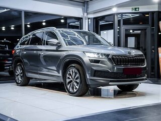 2023 Skoda Kodiaq I Рестайлинг, серый, 3956000 рублей, вид 4