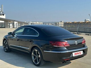 2012 Volkswagen Passat CC I Рестайлинг, чёрный, 979000 рублей, вид 3