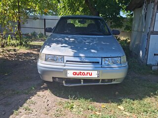 2002 Lada (ВАЗ) 2110, серебристый, 120000 рублей, вид 1