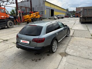 2006 Audi A6 allroad II (C6), серый, 1200000 рублей, вид 5