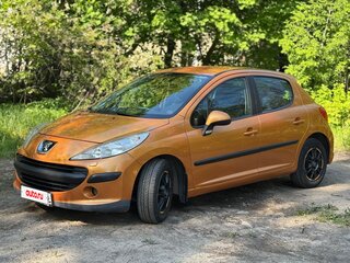 2008 Peugeot 207 I, оранжевый, 390000 рублей, вид 1