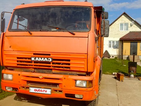 2007 КамАЗ 6520, оранжевый, 1150000 рублей, вид 5