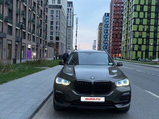 2021 BMW X5 25d IV (G05/G18), зелёный, 5600000 рублей, вид 3