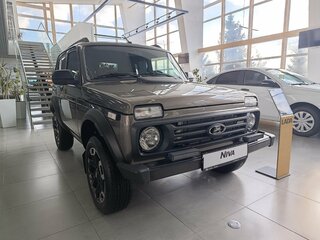 2025 Lada (ВАЗ) Niva Legend Sport I, коричневый, 1767000 рублей, вид 2