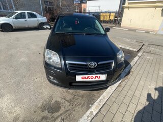 2008 Toyota Avensis II Рестайлинг, чёрный, 1000000 рублей, вид 1