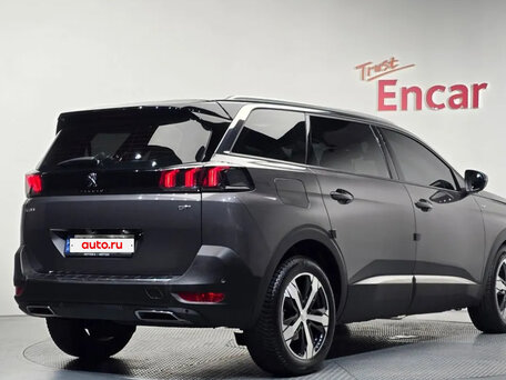 2021 Peugeot 5008 II Рестайлинг, серый, 2420000 рублей, вид 2