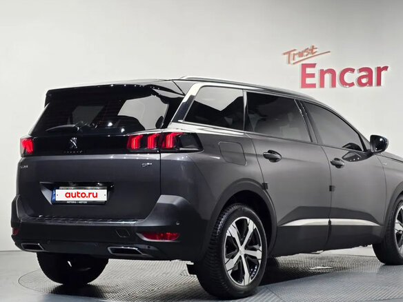 2021 Peugeot 5008 II Рестайлинг, серый, 2420000 рублей - вид 1