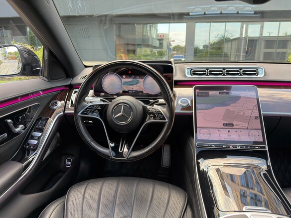 2020 Mercedes-Benz S-Класс 350 d 4MATIC VII (W223), чёрный, 7950000 рублей - вид 29