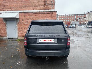 2020 Land Rover Range Rover IV Рестайлинг, серый, 8750000 рублей, вид 5