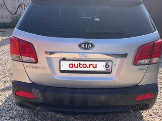 2009 Kia Sorento II, серебристый, 1500000 рублей, вид 4