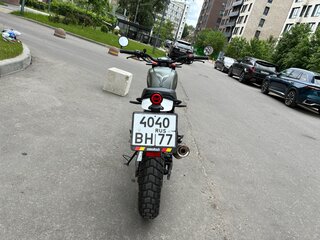 Fuego Scrambler 250