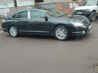2013 Nissan Teana II (J32) Рестайлинг, чёрный, 1100000 рублей, вид 2