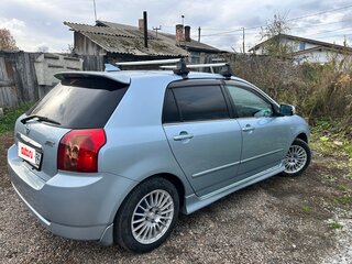 2004 Toyota Allex I Рестайлинг 2, серебристый, 650000 рублей, вид 4