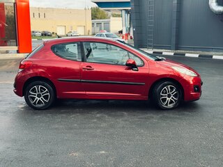 2009 Peugeot 207 I Рестайлинг, красный, 349000 рублей, вид 4