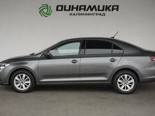 2021 Volkswagen Polo VI, серый, 1659000 рублей, вид 2