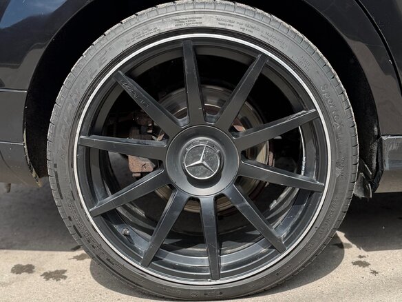 2008 Mercedes-Benz C-Класс 230 III (W204), чёрный - вид 5