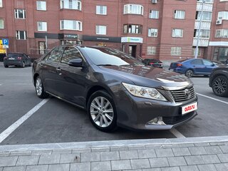 2011 Toyota Camry VII (XV50), серый, 1490000 рублей, вид 3