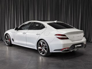 2022 Genesis G70 I Рестайлинг, белый, 4099000 рублей, вид 2