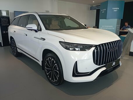 2026 Jaecoo J8, белый, 4599000 рублей, вид 1