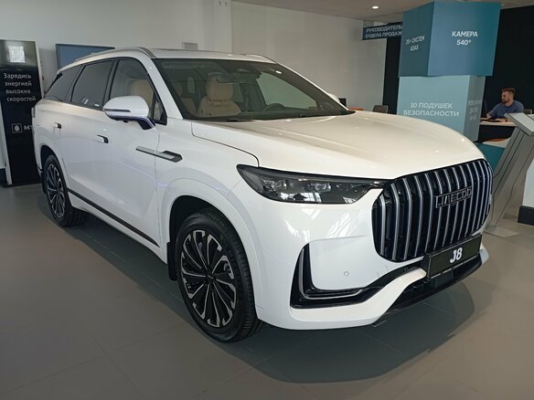 2026 Jaecoo J8, белый
