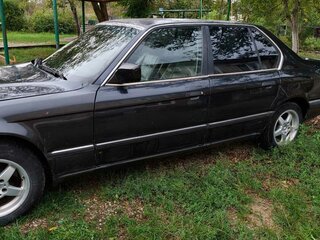 1988 BMW 7 серии 730i II (E32), чёрный, 320000 рублей, вид 2