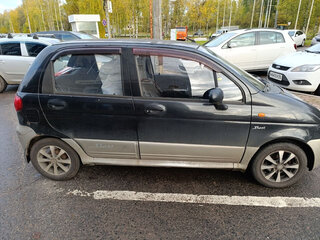 2010 Daewoo Matiz Best I Рестайлинг, чёрный, 100000 рублей, вид 2