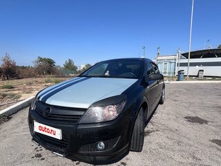 2007 Opel Astra H Рестайлинг, чёрный, 395000 рублей, вид 1