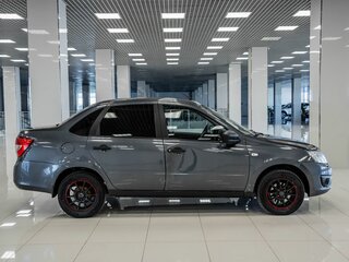 2018 Lada (ВАЗ) Granta I, серый, 305000 рублей, вид 5