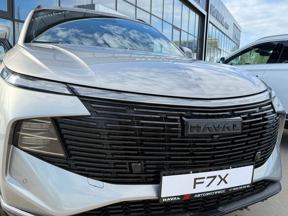 2026 Haval F7x II, серый, 3999000 рублей - вид 5